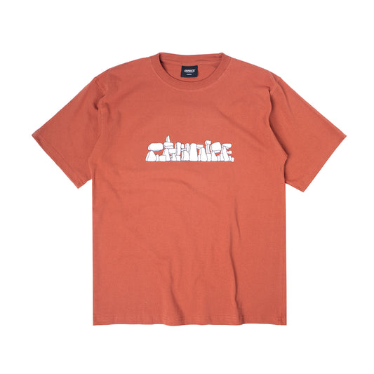Boulder Tee, Terracotta
