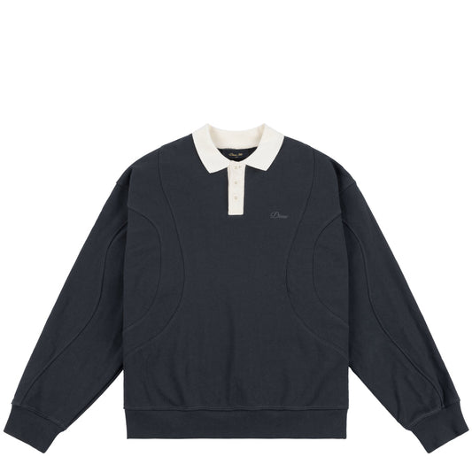 French Terry Rugby, Navy