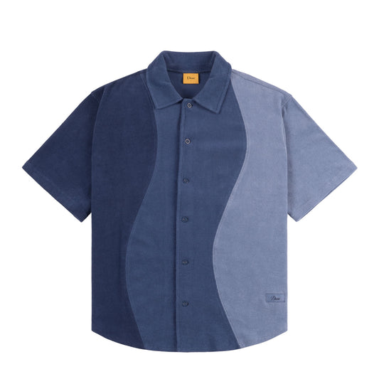 Terry Cloth Shirt, Blue