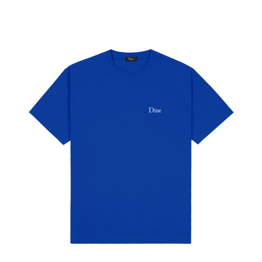 Classic Small Logo Tee, Navy Blue