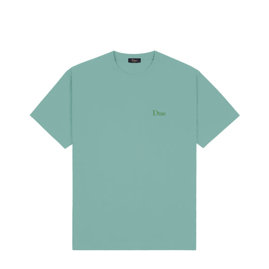 Classic Small Logo Tee, Seaweed