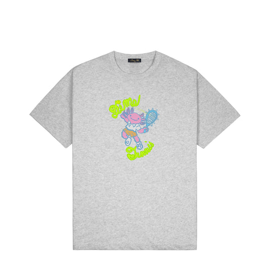 Axolotl Tee, Heather Grey