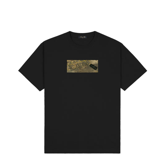 Skid Tee, Black