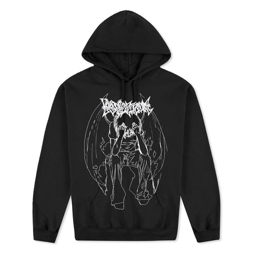 Wingman Hoodie, Black