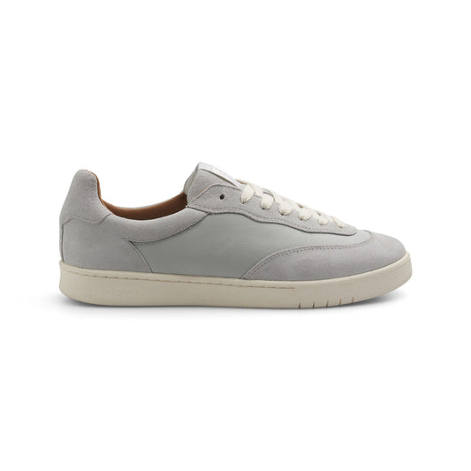CM001 Lo Shoe Suede / Leather, Lt Grey / White