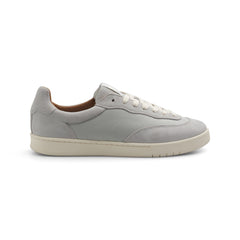 CM001 Lo Shoe Suede / Leather, Lt Grey / White