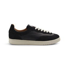 CM001 Lo Shoe Suede / Leather, Black / White
