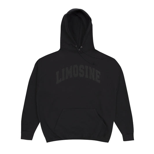 LIMOSINE Black Vinyl Hood, Black