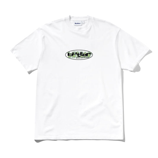 Vortex Tee, White