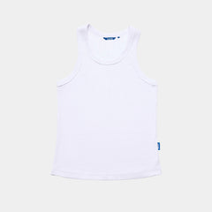 Womens Fi Tank Tee, White