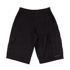 Phantasy Ripstop Cargo Zip-off Shorts, Black
