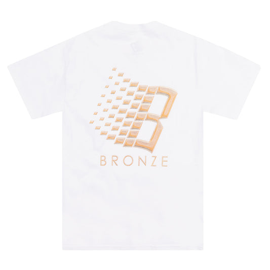 Balloon Logo Tee, White