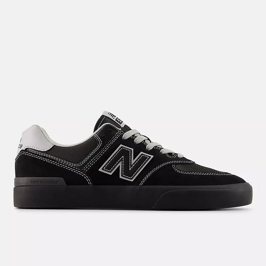 NM574VBB Shoe, Black / Grey