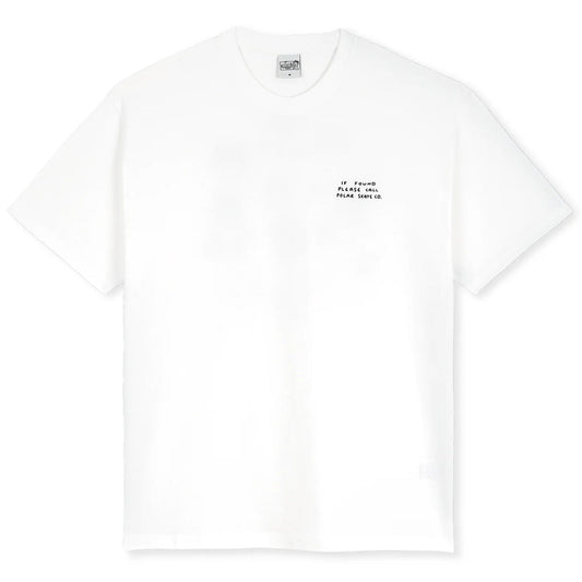 Found Tee, White