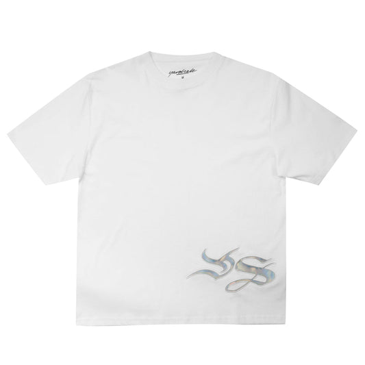 YS Applique T-Shirt, White