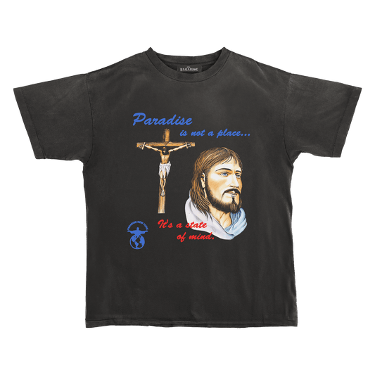 State Of Mind Tee, Black