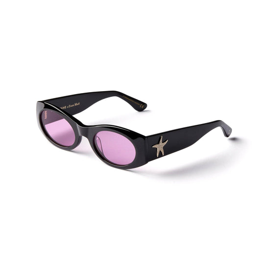 Suede, Black Polished / Velvet