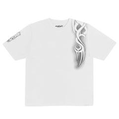 Tribal Fade T-Shirt, White