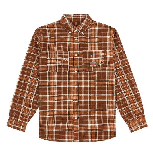 56 Flannel, Brown