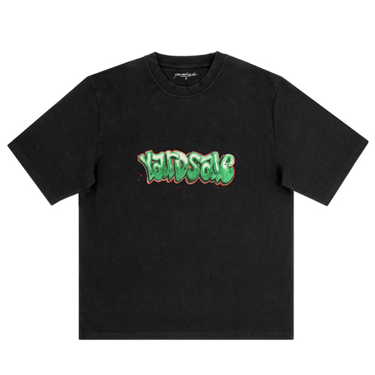 Dub Tee, Washed Black