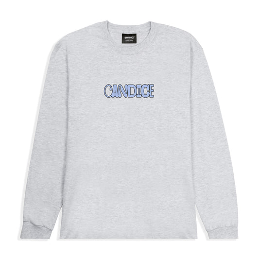 Hardwear Division L/S Tee, Ash Grey