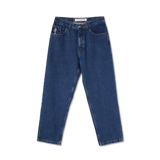93! Denim Pants, Dark Blue