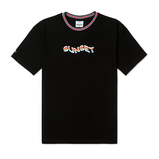 Chrome Tee, Black