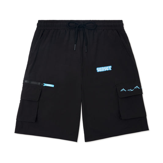 Dolphin Shorts, Black