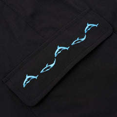 Dolphin Shorts, Black
