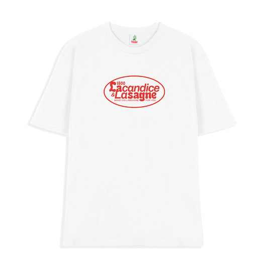 LaCandice Lasagne Tee, White