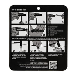 AF1 Skate Tool / Re-threader, Black