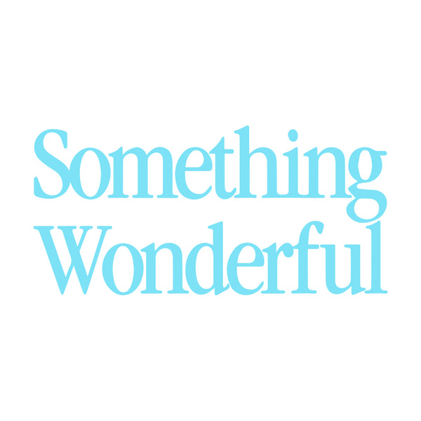 Something Wonderful