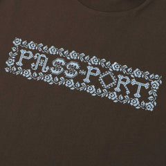 Pass~Port Rosary Tee, Bark