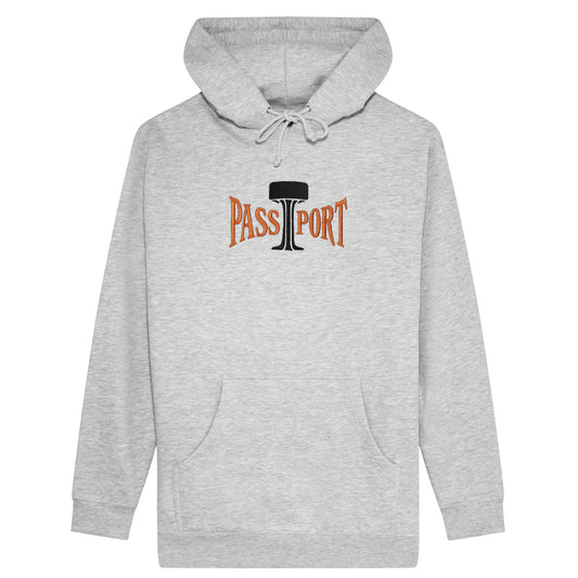 Towers Of Water Hood, Ash Grey
