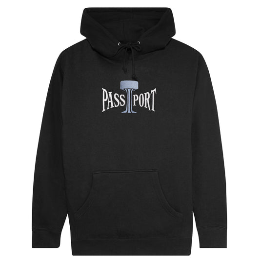 Towers Of Water Hood, Black