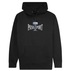 Towers Of Water Hood, Black