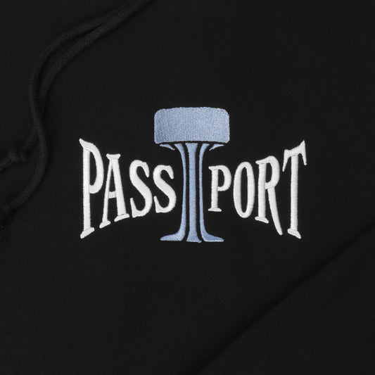 Towers Of Water Hood, Black