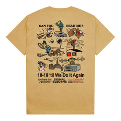 Radio Silence Tee, Barley