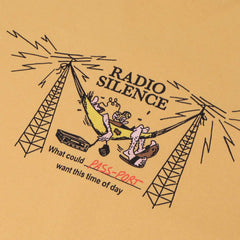 Radio Silence Tee, Barley