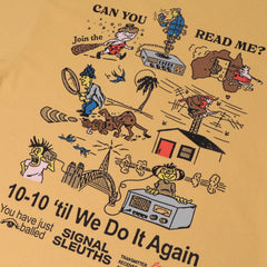 Radio Silence Tee, Barley