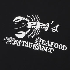 Pass~Port Seafood Staff Tee, Black