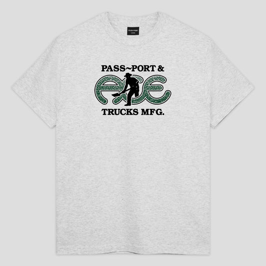 Hammertone Tee, Ash
