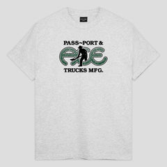 Hammertone Tee, Ash