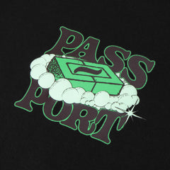 Soap Tee, Black