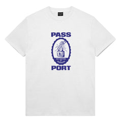 Pass~Port Hercu-Locks Tee, White