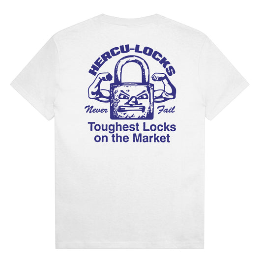 Pass~Port Hercu-Locks Tee, White