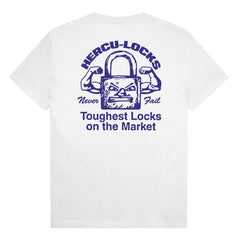 Pass~Port Hercu-Locks Tee, White