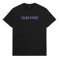 Glint Tee, Black