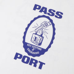Pass~Port Hercu-Locks Tee, White