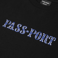 Glint Tee, Black